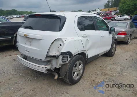 2022 Chevrolet Trax Fwd Ls из США, поврежденный, VIN KL7CJKSM6NB526017